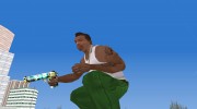 Grafiti Desert Eagle para GTA San Andreas miniatura 2