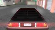 DeLorean DMC для GTA Vice City миниатюра 3
