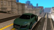 Audi R8 Custom для GTA San Andreas миниатюра 1