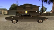 Dodge Challenger RT Hemi para GTA San Andreas miniatura 5