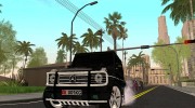 Mersedes-Benz G65 AMG para GTA San Andreas miniatura 8