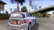 Mercedes Benz R350 для GTA San Andreas миниатюра 4