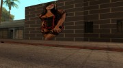 Рисунок с девушкой para GTA San Andreas miniatura 2