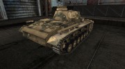 Шкурка для PzKpfw III para World Of Tanks miniatura 4