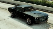 1967 Shelby Mustang GT500 Eleanor for GTA 5 miniature 4