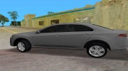 Honda Accord 2010 for GTA Vice City miniature 4