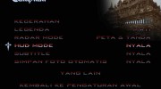 GTA Bahasa Indonesia (Indonesian Text, Font, Backgrund Menu) for GTA San Andreas miniature 7