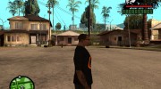 Футболка с логотипом Half Life 2 for GTA San Andreas miniature 2