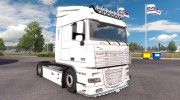 DAF XF 105 Simple Edit for Euro Truck Simulator 2 miniature 1