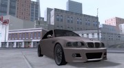 BMW M3 Custom для GTA San Andreas миниатюра 5