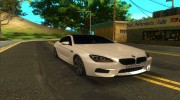 BMW M6 F13 Coupe para GTA San Andreas miniatura 8