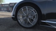 2017 Bugatti Chiron 1.6a для GTA 5 миниатюра 10
