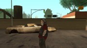 Road Captain biker из GTA 4 для GTA San Andreas миниатюра 2