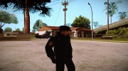 Полиция РФ в зимней форме V2 para GTA San Andreas miniatura 2