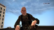Shaved Soldier для GTA San Andreas миниатюра 1