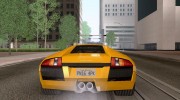 Lamborghini Murcielago V2.1 для GTA San Andreas миниатюра 3