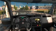 Kenworth W900 Fixed для Euro Truck Simulator 2 миниатюра 6