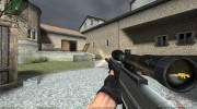 Default SG550 Remake on HAVOC para Counter-Strike Source miniatura 2