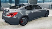 Hyundai Genesis Coupe 2013 для GTA 4 миниатюра 5