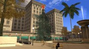 Christmas tree in the square для GTA San Andreas миниатюра 1