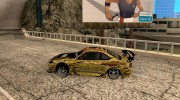 Nissan Silvia S15 Top Secret para GTA San Andreas miniatura 2