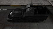 Темная шкурка Объект 261 для World Of Tanks миниатюра 2