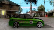 Toyota Altezza Toy Sport для GTA San Andreas миниатюра 5