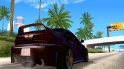 Acura Integra Type R Tuned для GTA San Andreas миниатюра 4
