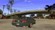Ford Mustang Pony Edition для GTA San Andreas миниатюра 4