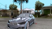 BMW 335i F30 Coupe para GTA San Andreas miniatura 1