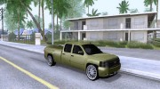 Chevrolet Silverado Long And Low для GTA San Andreas миниатюра 1