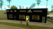 Полная замена магазинов Binco на Adidas для GTA San Andreas миниатюра 1