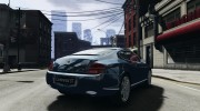 Bentley Continental GT для GTA 4 миниатюра 4