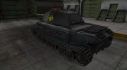 Контурные зоны пробития VK 45.02 (P) Ausf. A for World Of Tanks miniature 3