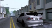 Toyota Altezza для GTA San Andreas миниатюра 3