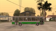 ЛиАЗ 5256.45-01 для GTA San Andreas миниатюра 5