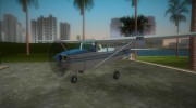 Cessna C172SP Skyhawk для GTA Vice City миниатюра 1
