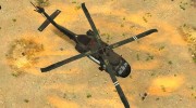 Sikorsky UH-60 Black Hawk для GTA 4 миниатюра 5
