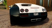 Bugatti Veyron 16.4 Super Sport 2011 PUR BLANC [EPM] для GTA 4 миниатюра 2