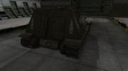 Зоны пробития контурные для СУ-100М1 for World Of Tanks miniature 4