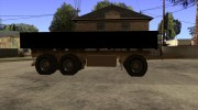 Прицеп к КамАЗ 62117 for GTA San Andreas miniature 5