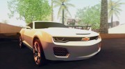 Chevrolet Camaro DOSH tuning для GTA San Andreas миниатюра 1