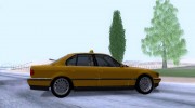 BMW 730i E38 1996 Taxi для GTA San Andreas миниатюра 5