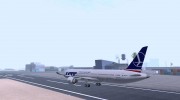 Boeing 787-9 LOT Polish Airlines para GTA San Andreas miniatura 2