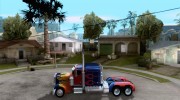 Truck Optimus Prime v2.0 для GTA San Andreas миниатюра 2