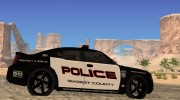 Dodge Charger RT Police Speed Enforcement для GTA San Andreas миниатюра 5