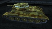 Шкурка для Т-34 для World Of Tanks миниатюра 2