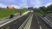 Northern Scandinavia v0.98 beta автономная для Euro Truck Simulator 2 миниатюра 3