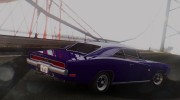 1970 Dodge Charger R/T 440 (XS29) for GTA San Andreas miniature 8