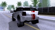 Bowler EXR S para GTA San Andreas miniatura 4